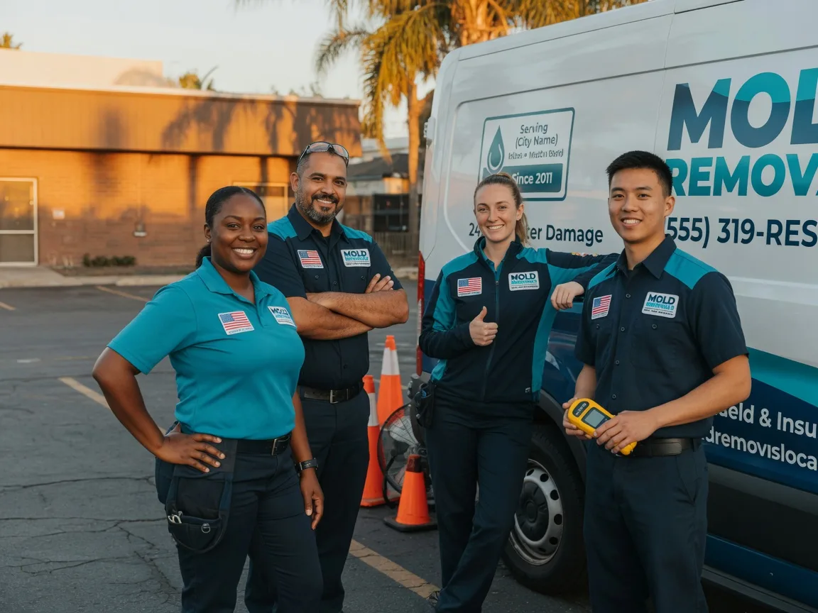Water Damage Restoration company in Sunland, CA