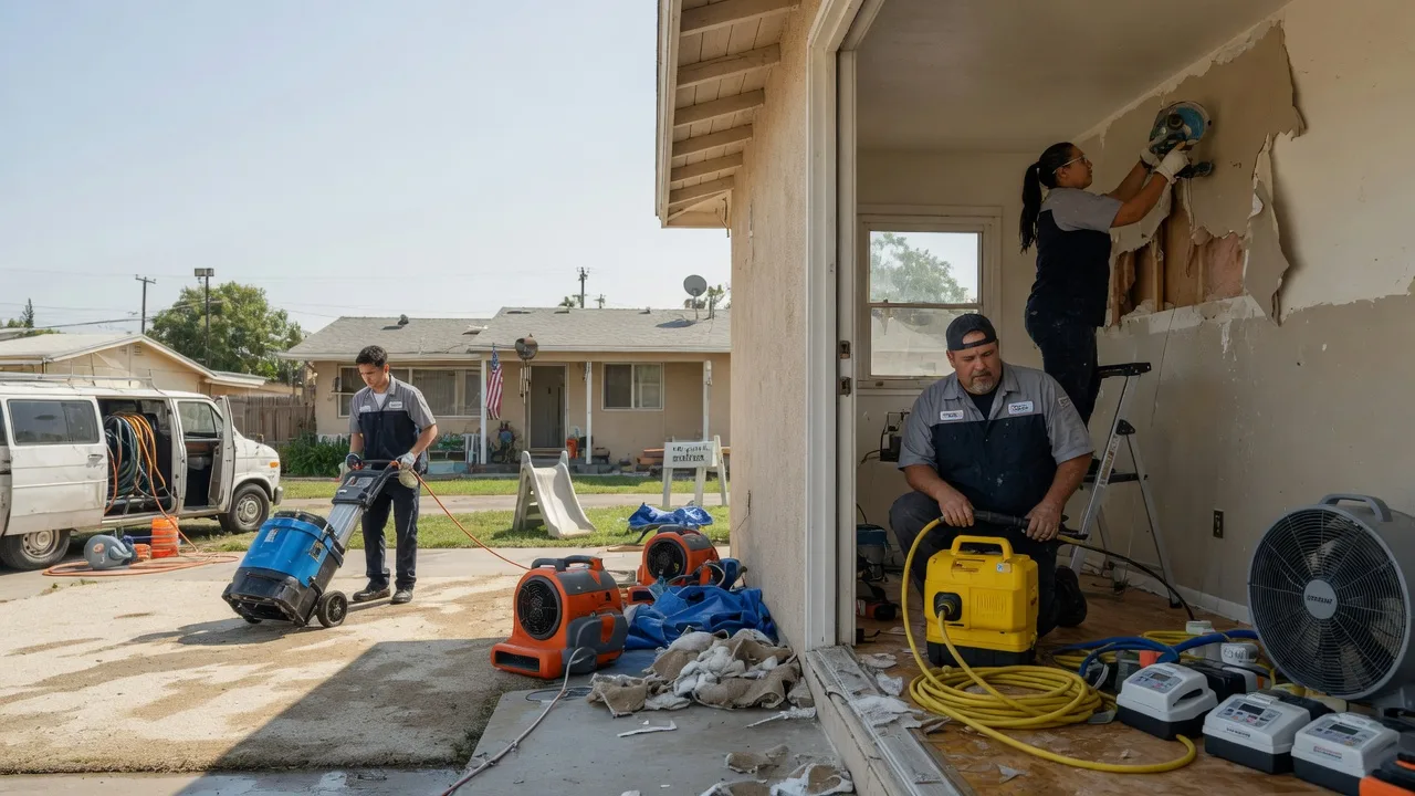 Water Damage Restoration in Sunland, CA near me